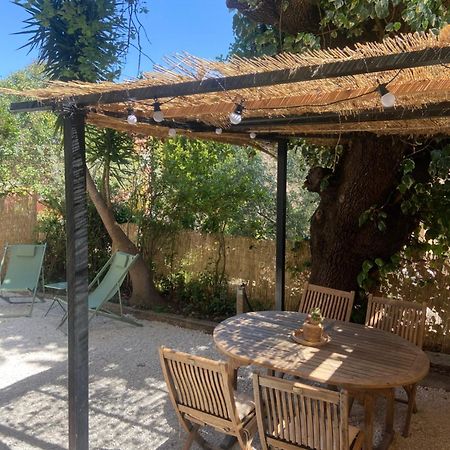 Rez De Villa Avec Jardinet Proche De La Plage Hyères Exterior foto